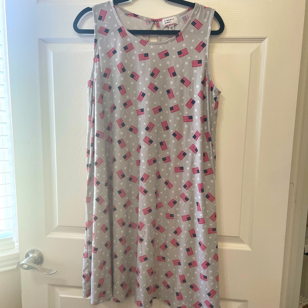America 🇺🇸 Flag Dress Size 1x